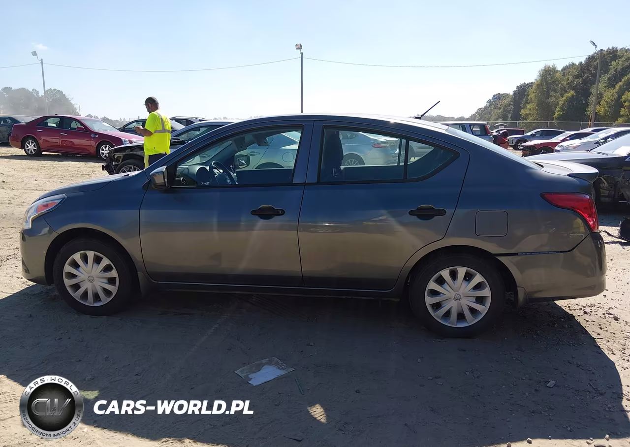 2019 Nissan Versa 1.6 S+ VIN:3N1CN7AP1KL814931 - 14