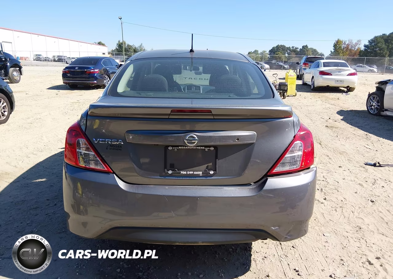 2019 Nissan Versa 1.6 S+ VIN:3N1CN7AP1KL814931 - 16