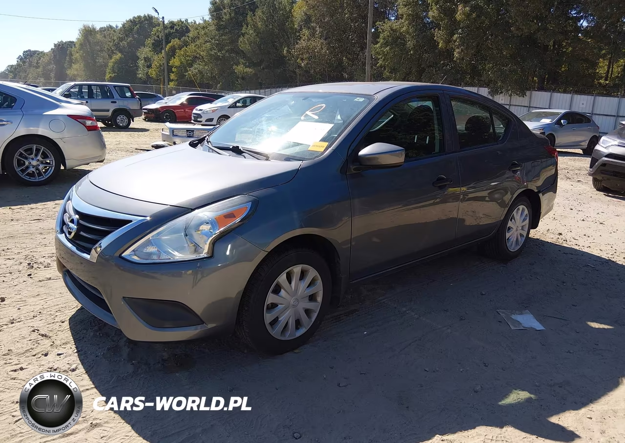 2019 Nissan Versa 1.6 S+ VIN:3N1CN7AP1KL814931 - 2