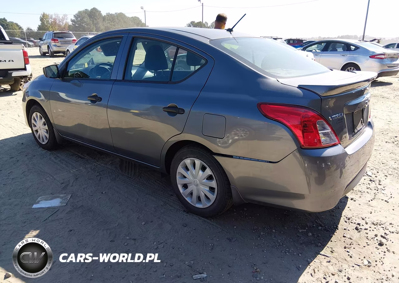 2019 Nissan Versa 1.6 S+ VIN:3N1CN7AP1KL814931 - 3