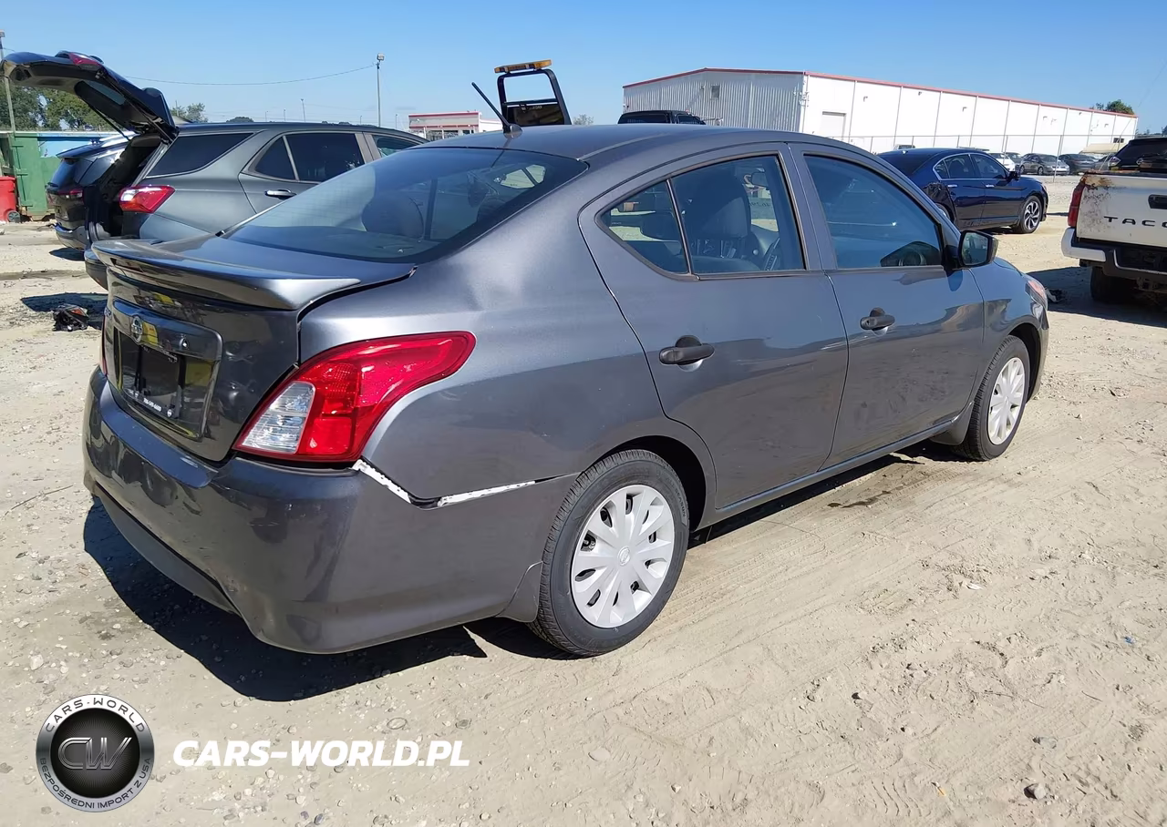 2019 Nissan Versa 1.6 S+ VIN:3N1CN7AP1KL814931 - 4