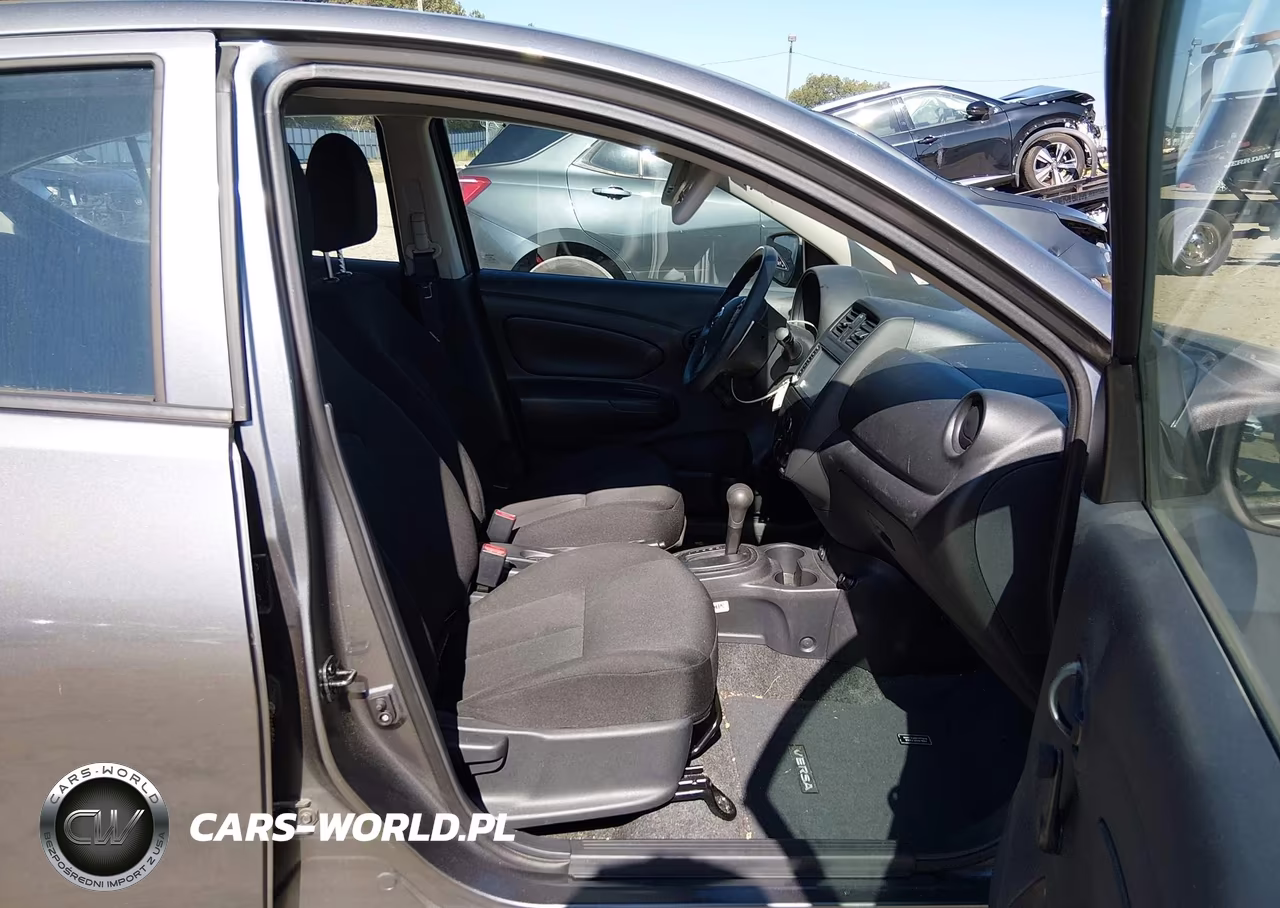 2019 Nissan Versa 1.6 S+ VIN:3N1CN7AP1KL814931 - 5