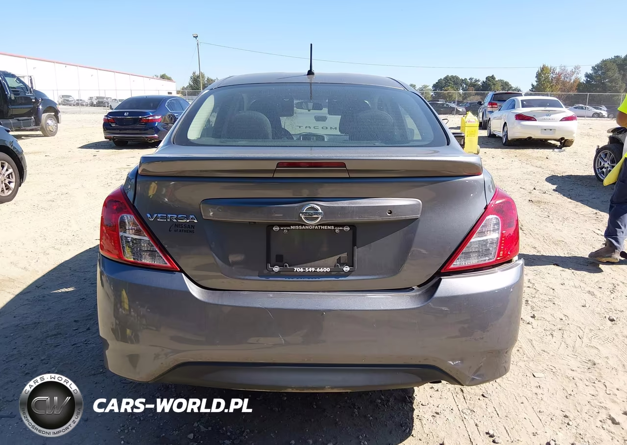 2019 Nissan Versa 1.6 S+ VIN:3N1CN7AP1KL814931 - 6