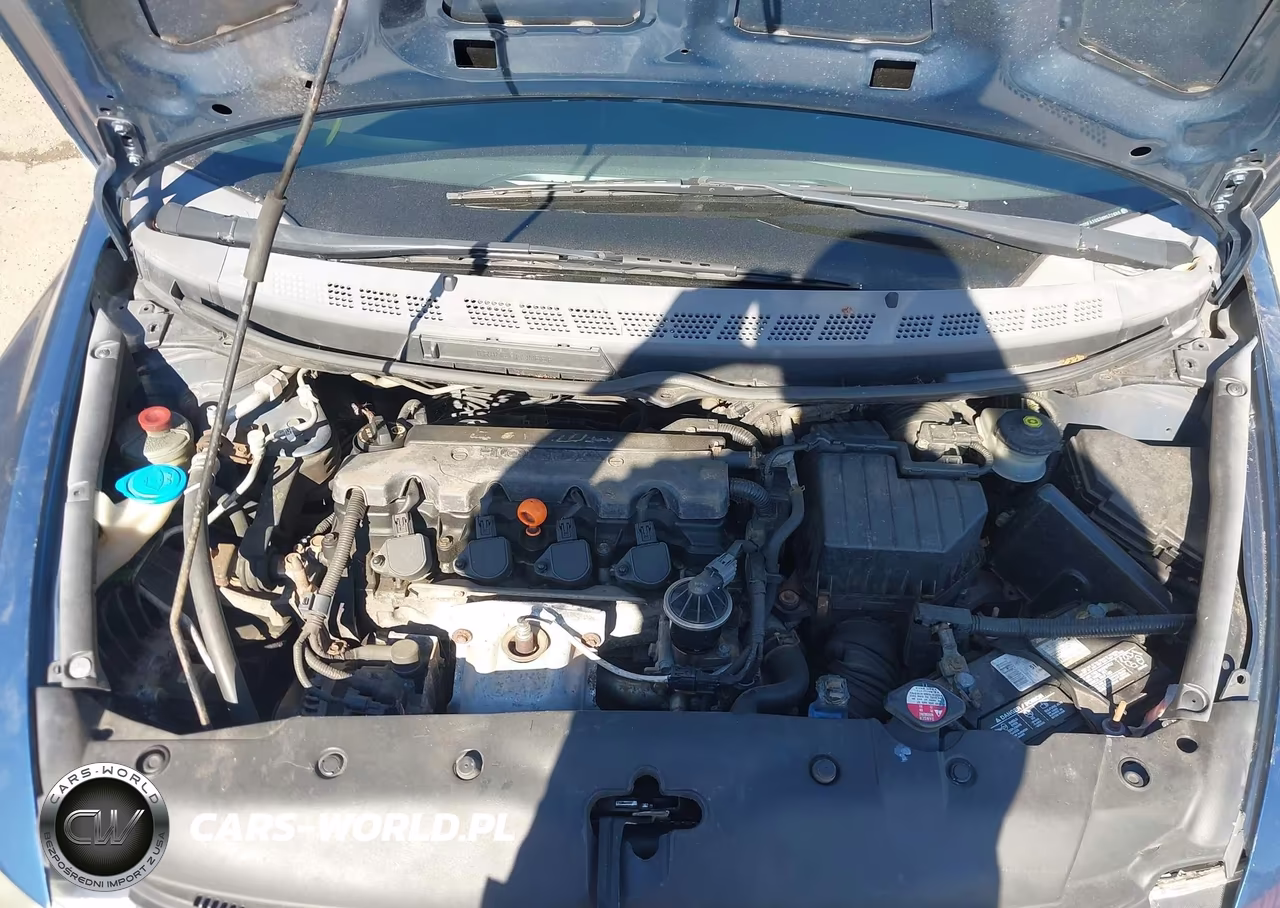 2008 Honda Civic Lx VIN:2HGFA16538H522646 - 10