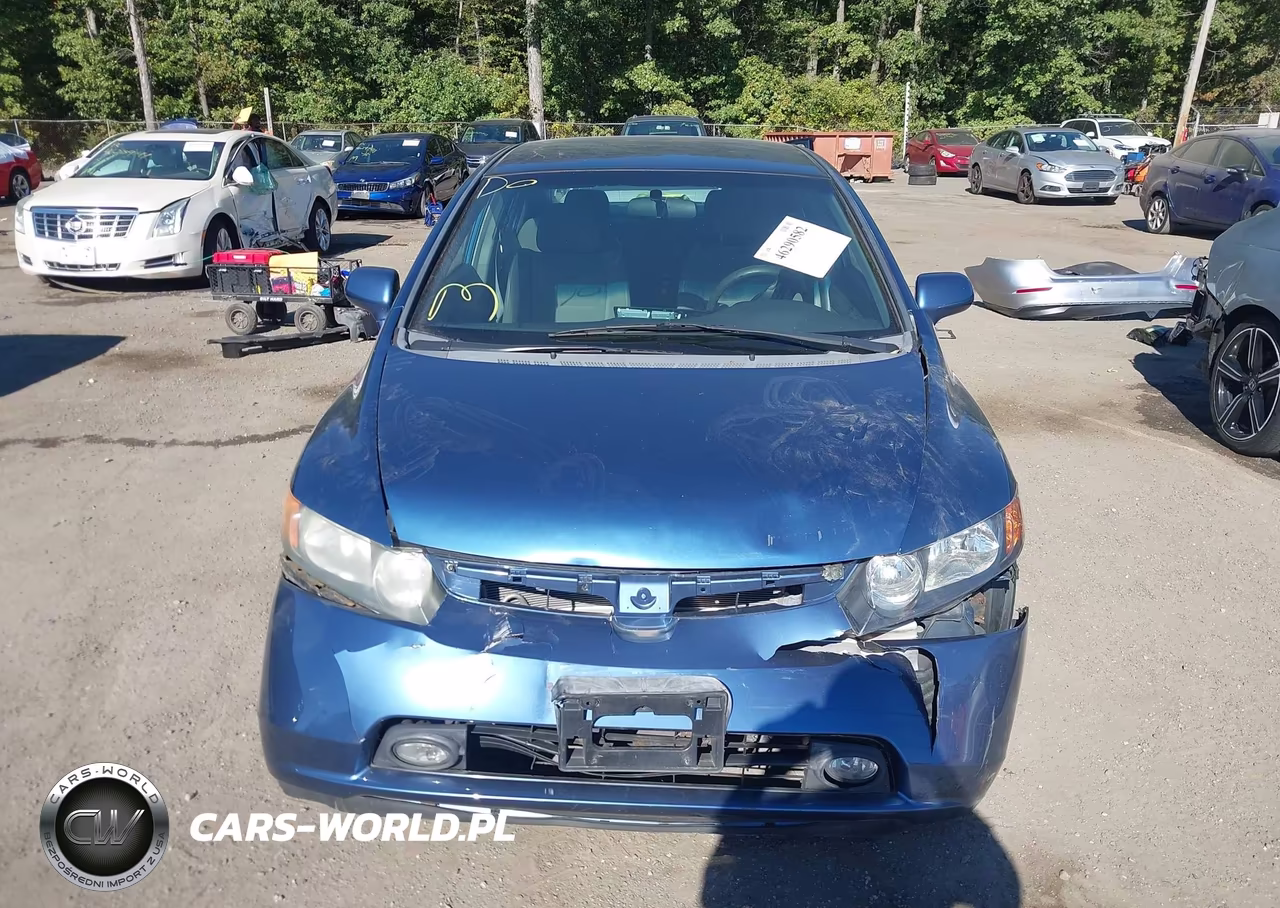 2008 Honda Civic Lx VIN:2HGFA16538H522646 - 12