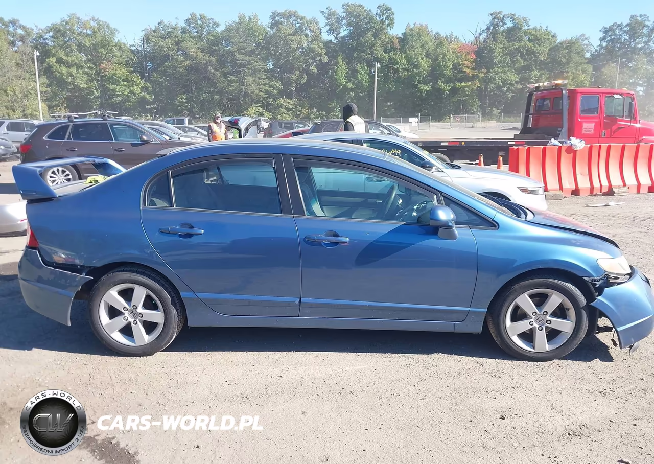 2008 Honda Civic Lx VIN:2HGFA16538H522646 - 13
