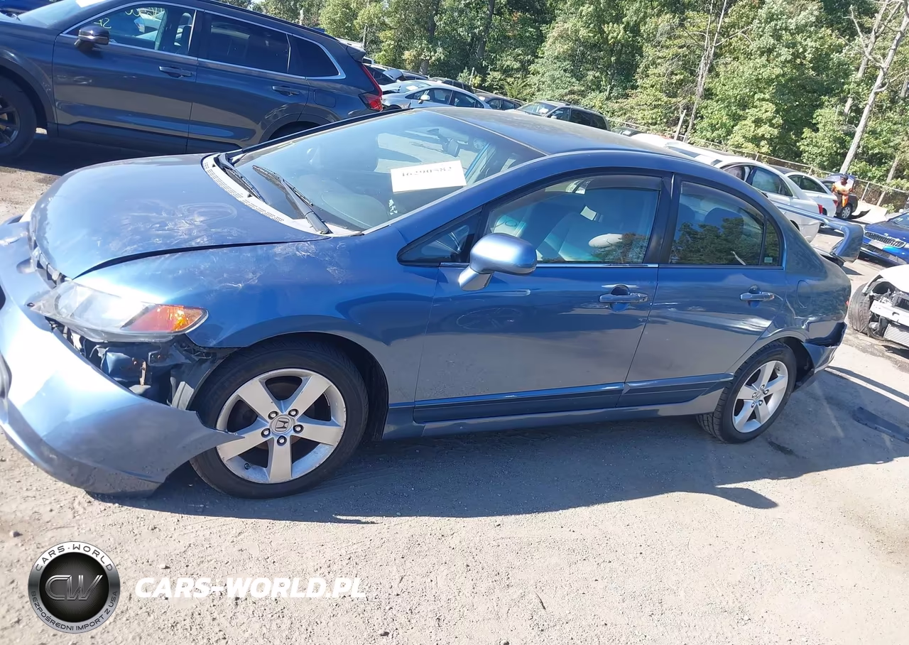 2008 Honda Civic Lx VIN:2HGFA16538H522646 - 14