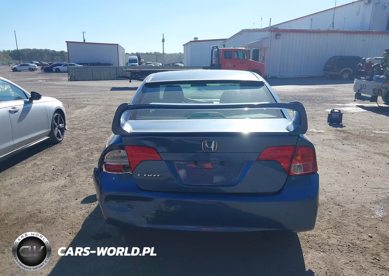 2008 Honda Civic Lx VIN:2HGFA16538H522646 - 16