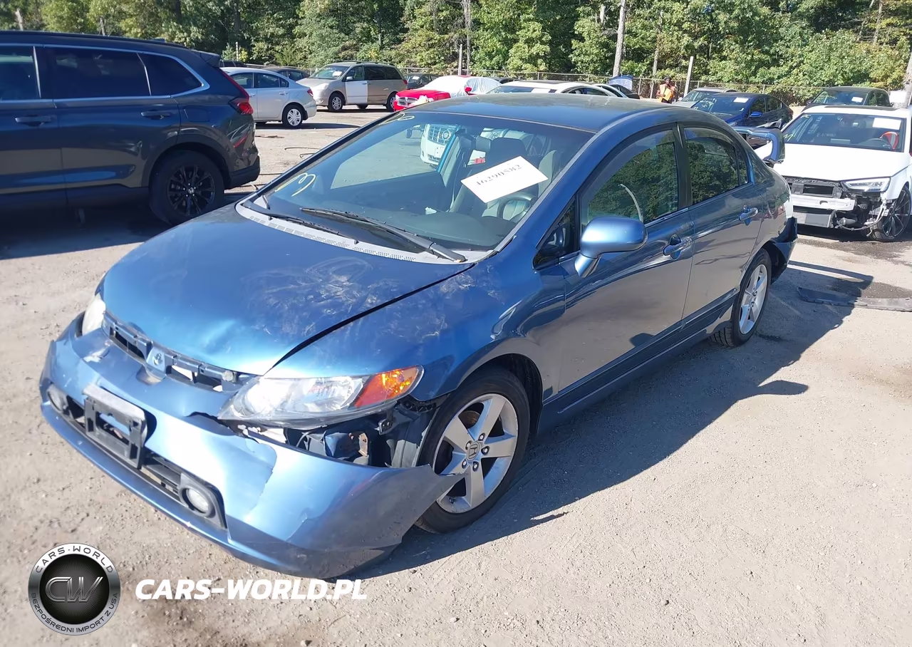 2008 Honda Civic Lx VIN:2HGFA16538H522646 - 2