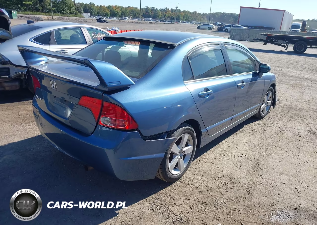 2008 Honda Civic Lx VIN:2HGFA16538H522646 - 4