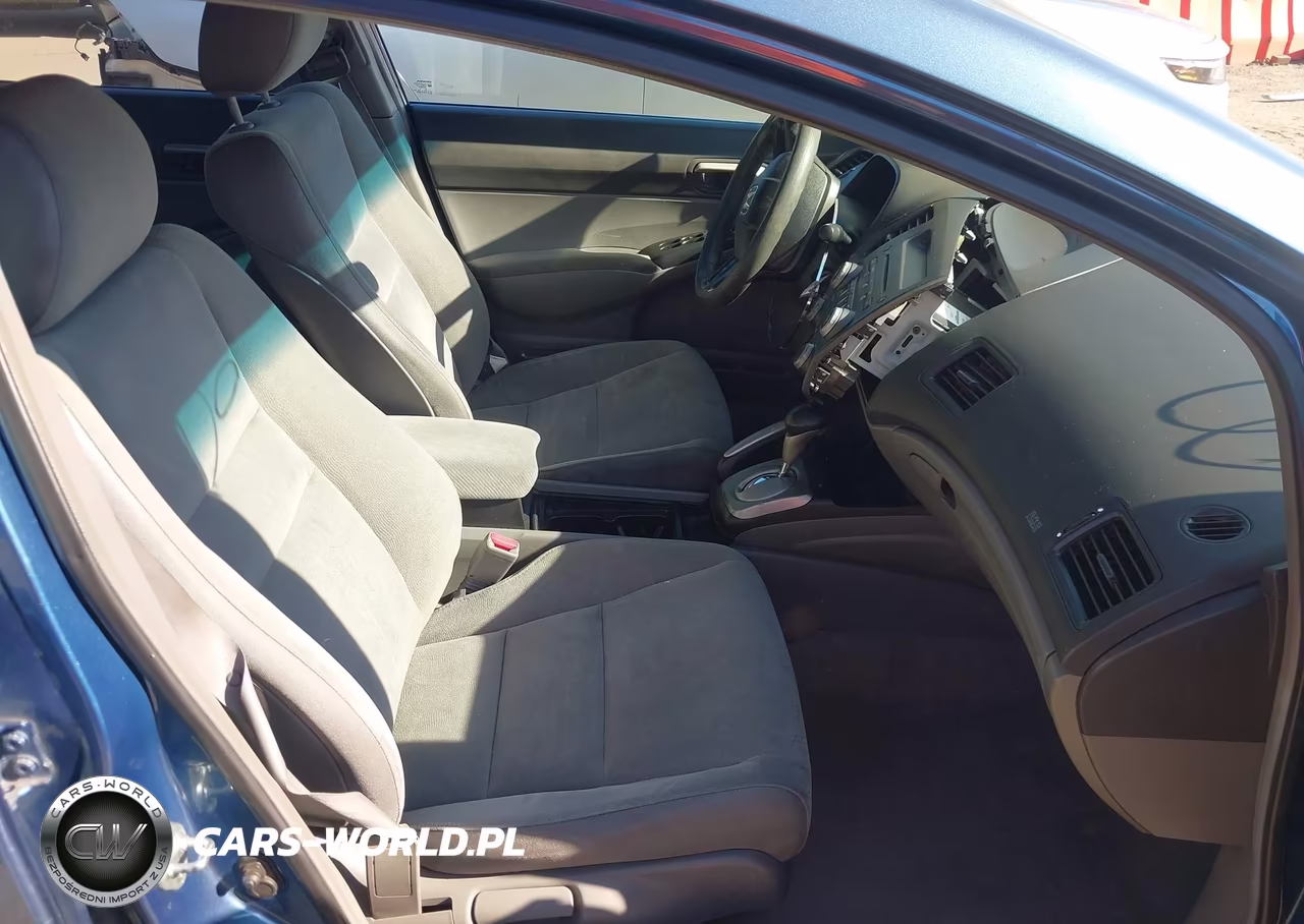 2008 Honda Civic Lx VIN:2HGFA16538H522646 - 5