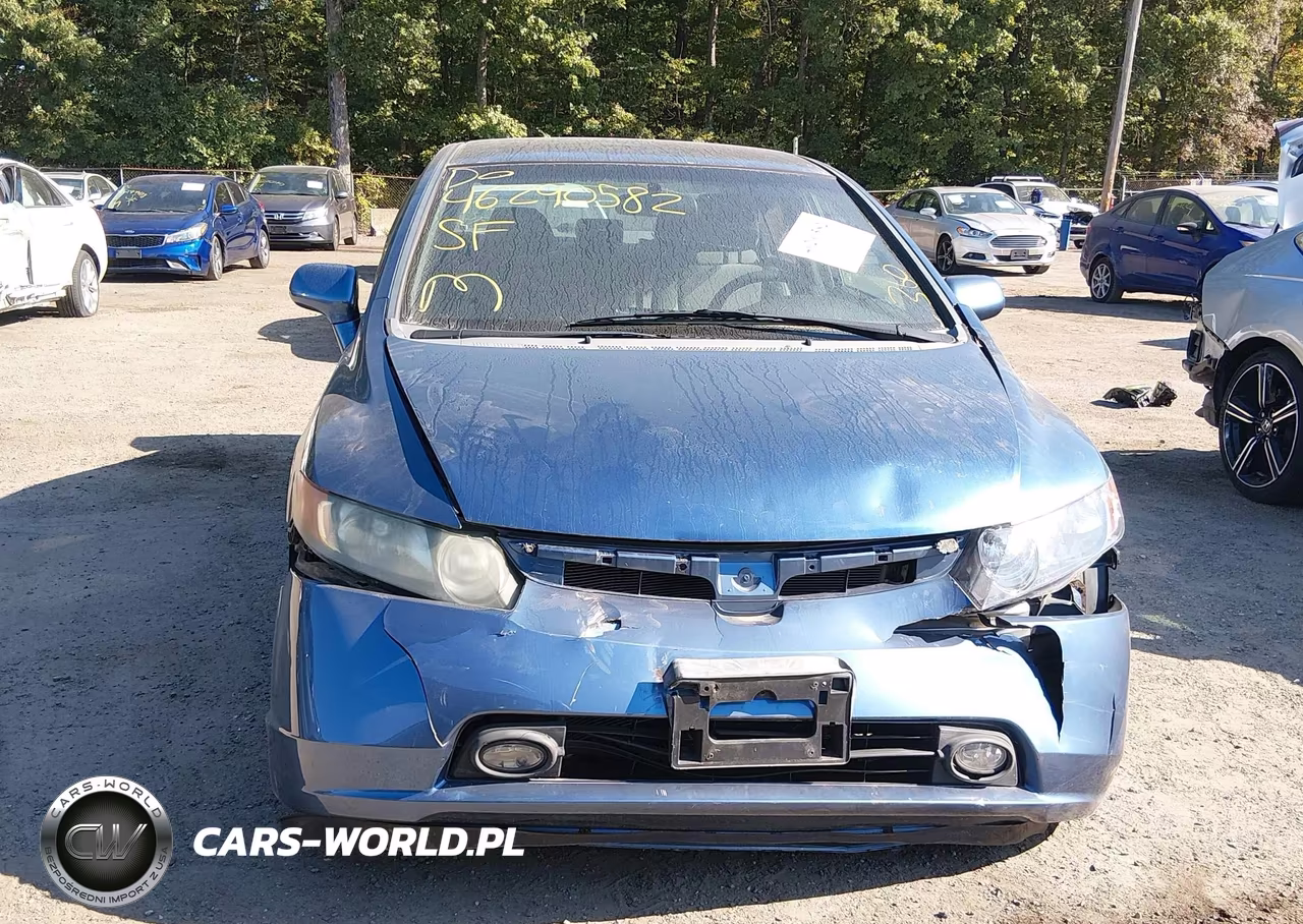 2008 Honda Civic Lx VIN:2HGFA16538H522646 - 6