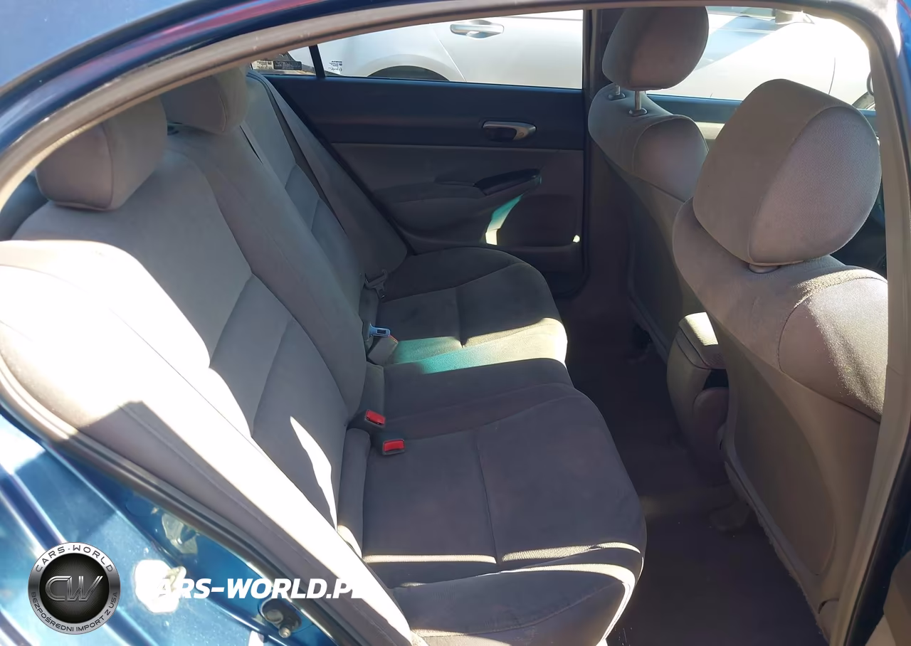 2008 Honda Civic Lx VIN:2HGFA16538H522646 - 8