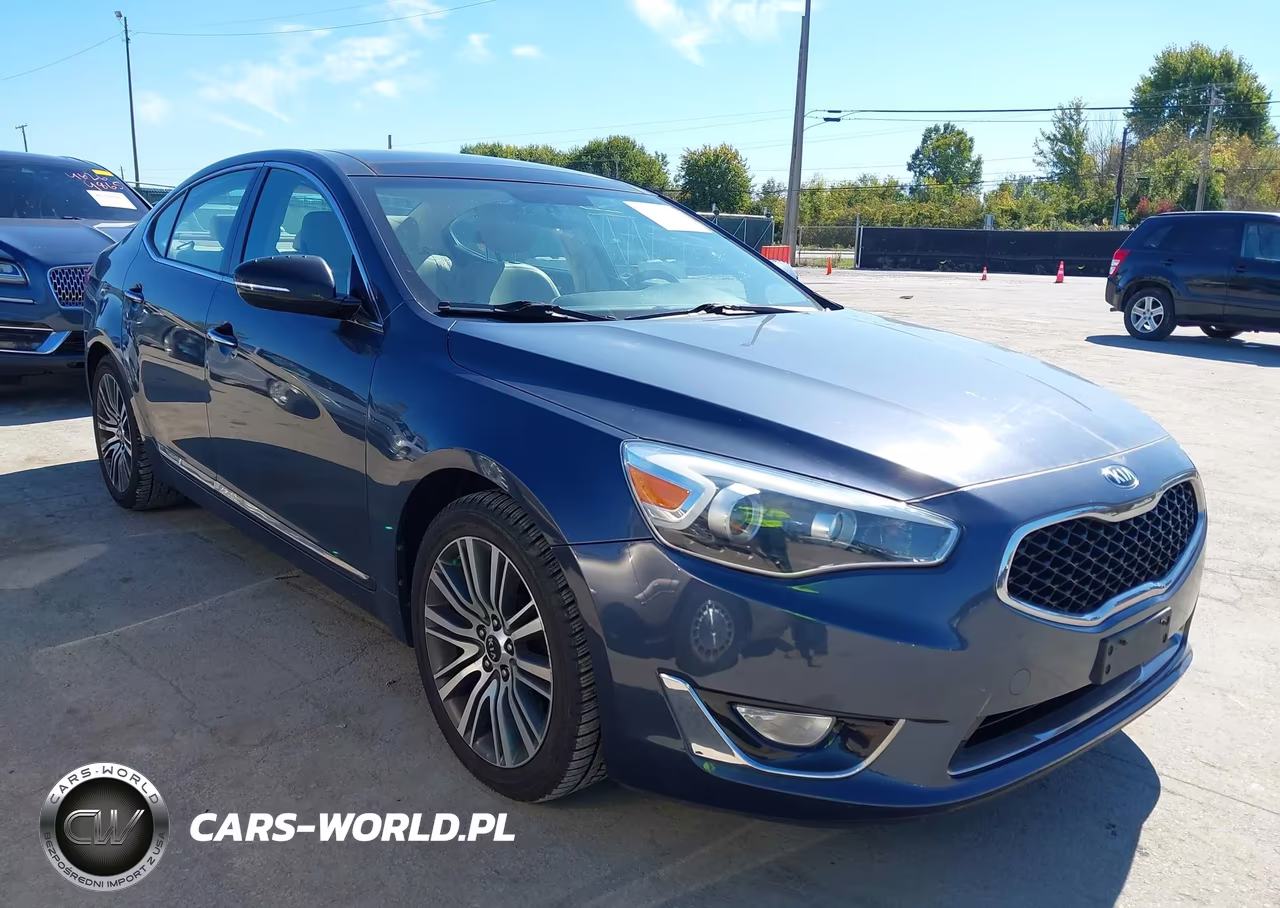 2014 Kia Cadenza Premium
