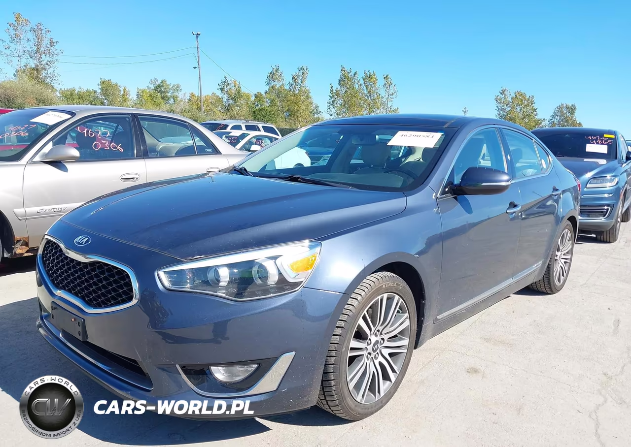 2014 Kia Cadenza Premium VIN:KNALN4D7XE5141727 - 2
