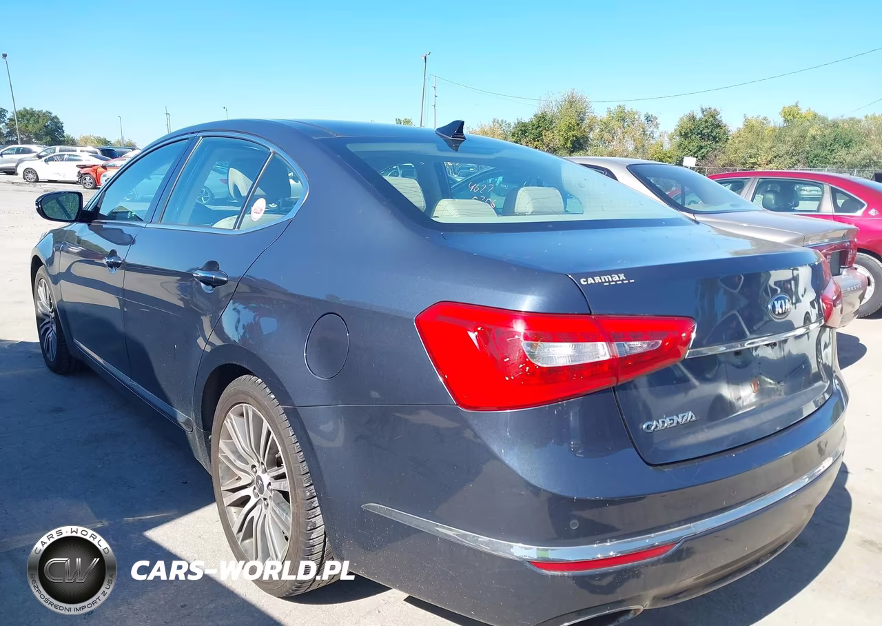 2014 Kia Cadenza Premium VIN:KNALN4D7XE5141727 - 3