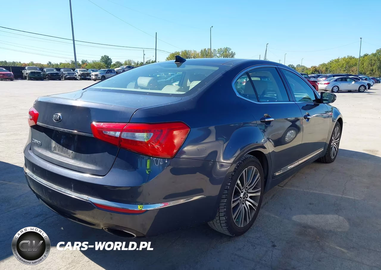 2014 Kia Cadenza Premium VIN:KNALN4D7XE5141727 - 4