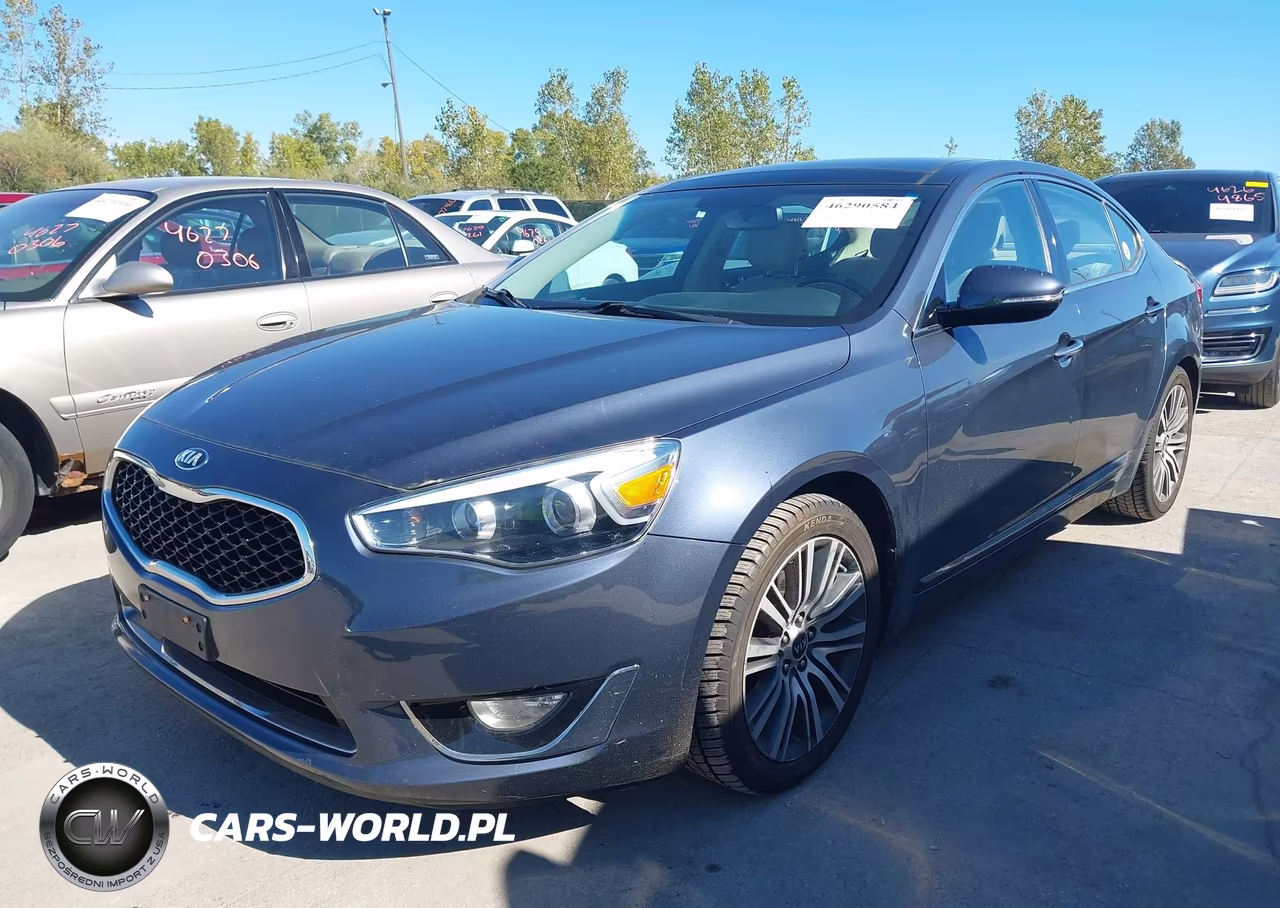 2014 Kia Cadenza Premium VIN:KNALN4D7XE5141727 - 6