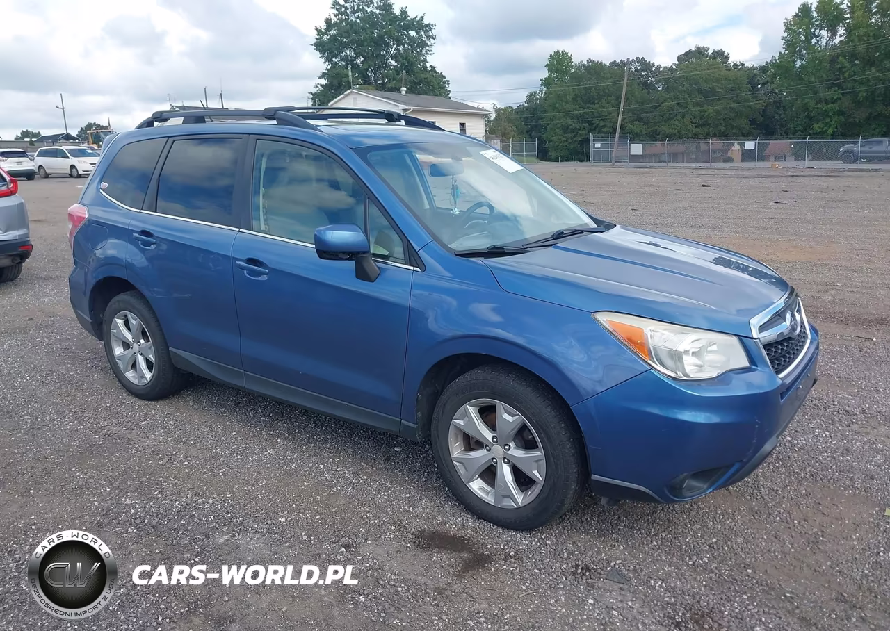 2015 Subaru Forester 2.5I Limited