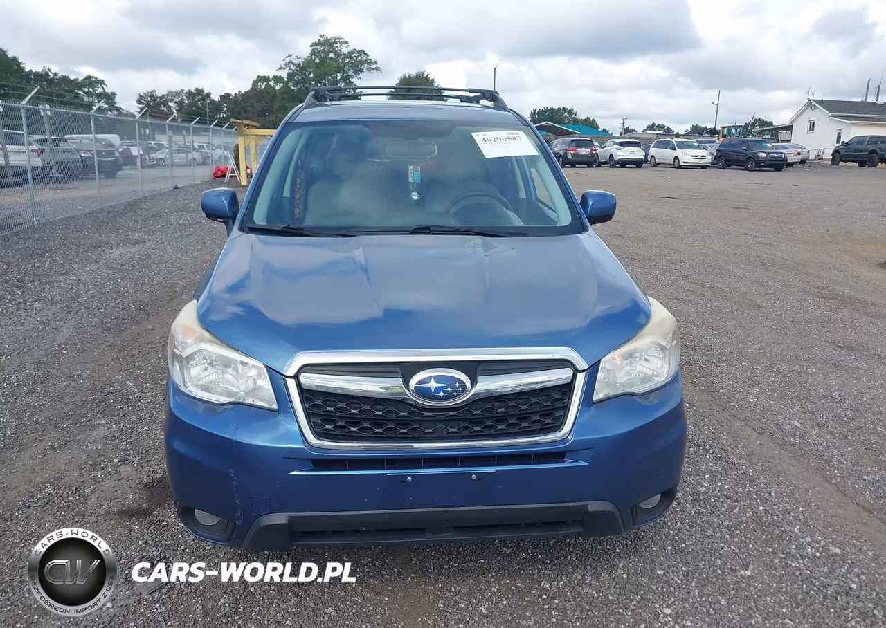 2015 Subaru Forester 2.5I Limited VIN:JF2SJAHCXFH405093 - 12