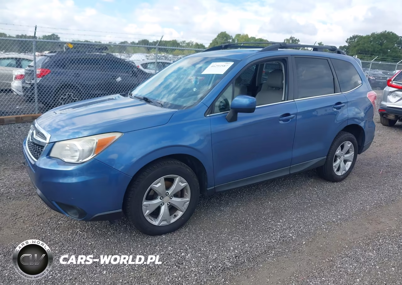 2015 Subaru Forester 2.5I Limited VIN:JF2SJAHCXFH405093 - 2