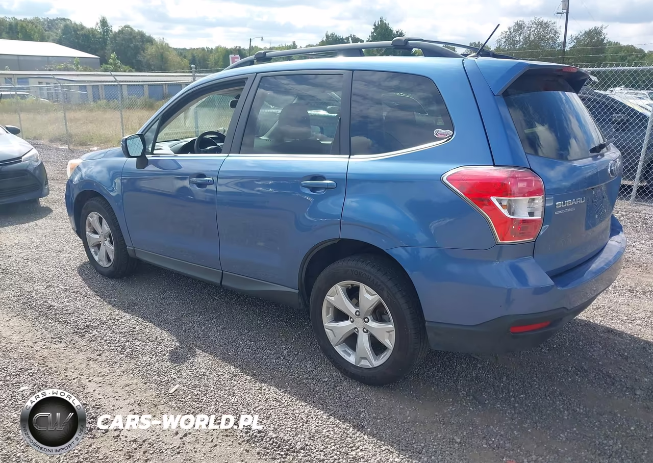 2015 Subaru Forester 2.5I Limited VIN:JF2SJAHCXFH405093 - 3