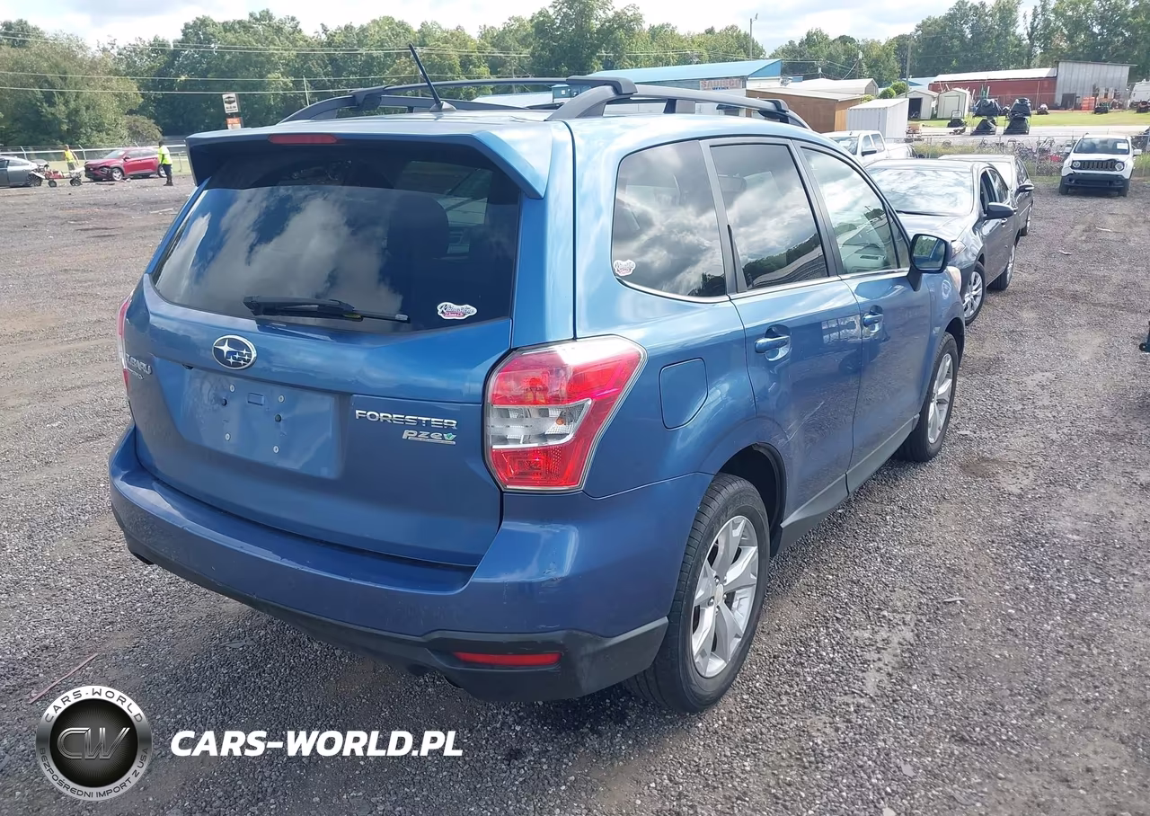 2015 Subaru Forester 2.5I Limited VIN:JF2SJAHCXFH405093 - 4