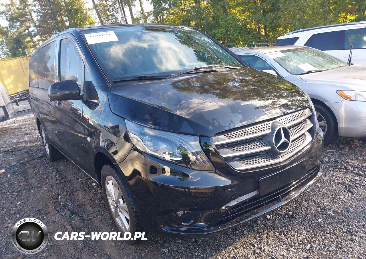 2018 Mercedes-Benz Metris VIN:WD4PG2EE8J3448843 - 1