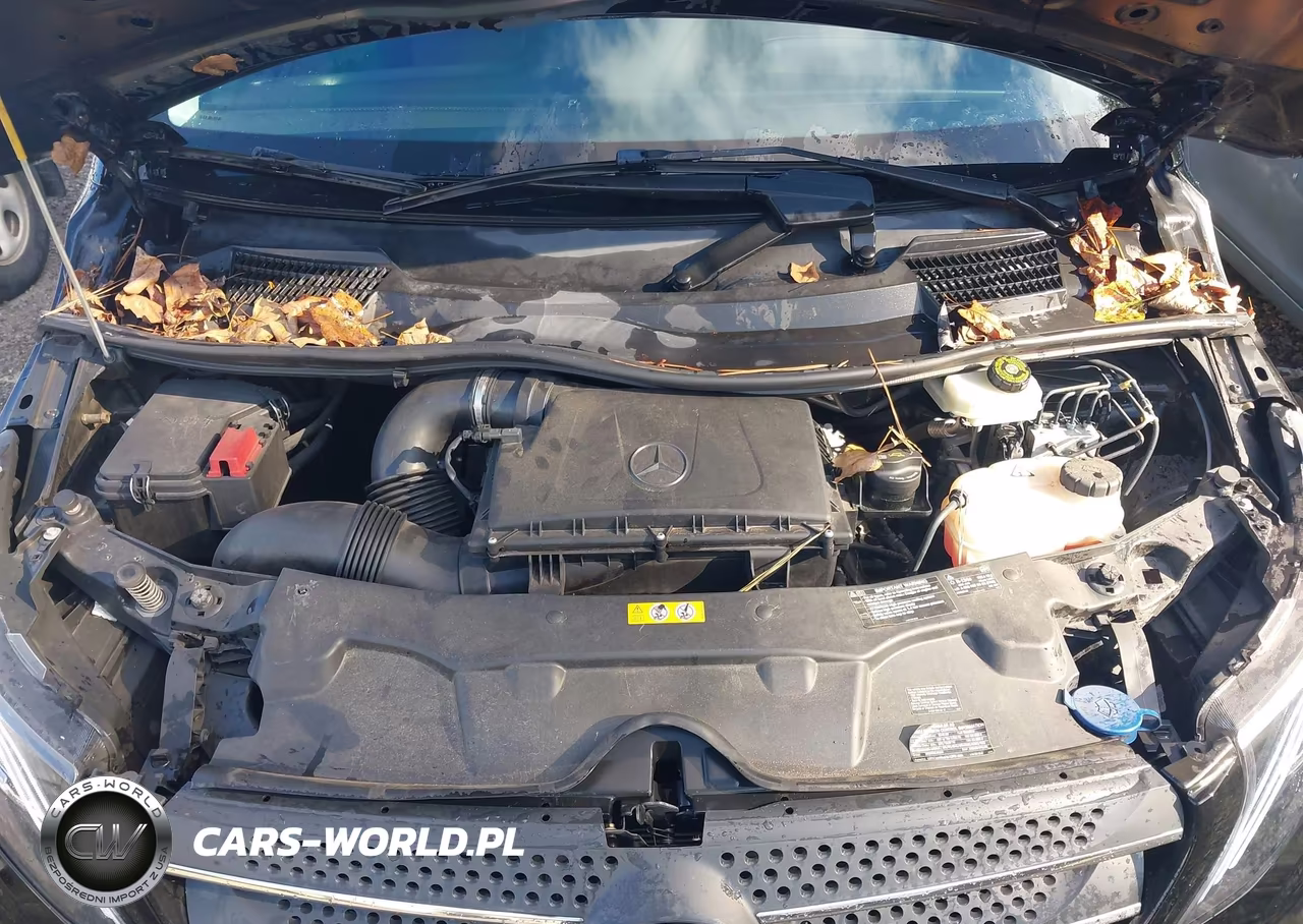 2018 Mercedes-Benz Metris VIN:WD4PG2EE8J3448843 - 10