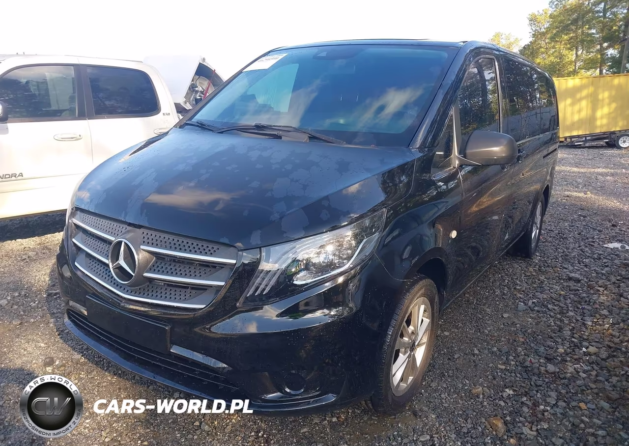 2018 Mercedes-Benz Metris VIN:WD4PG2EE8J3448843 - 2