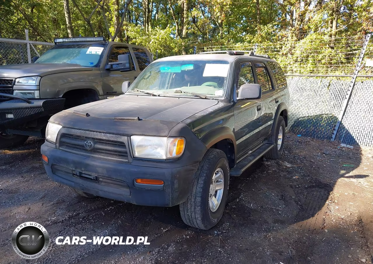 1998 Toyota 4Runner VIN:JT3GM84R6W0033088 - 2