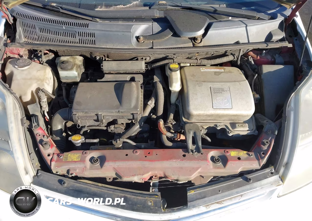 2008 Toyota Prius VIN:JTDKB20U687733870 - 10