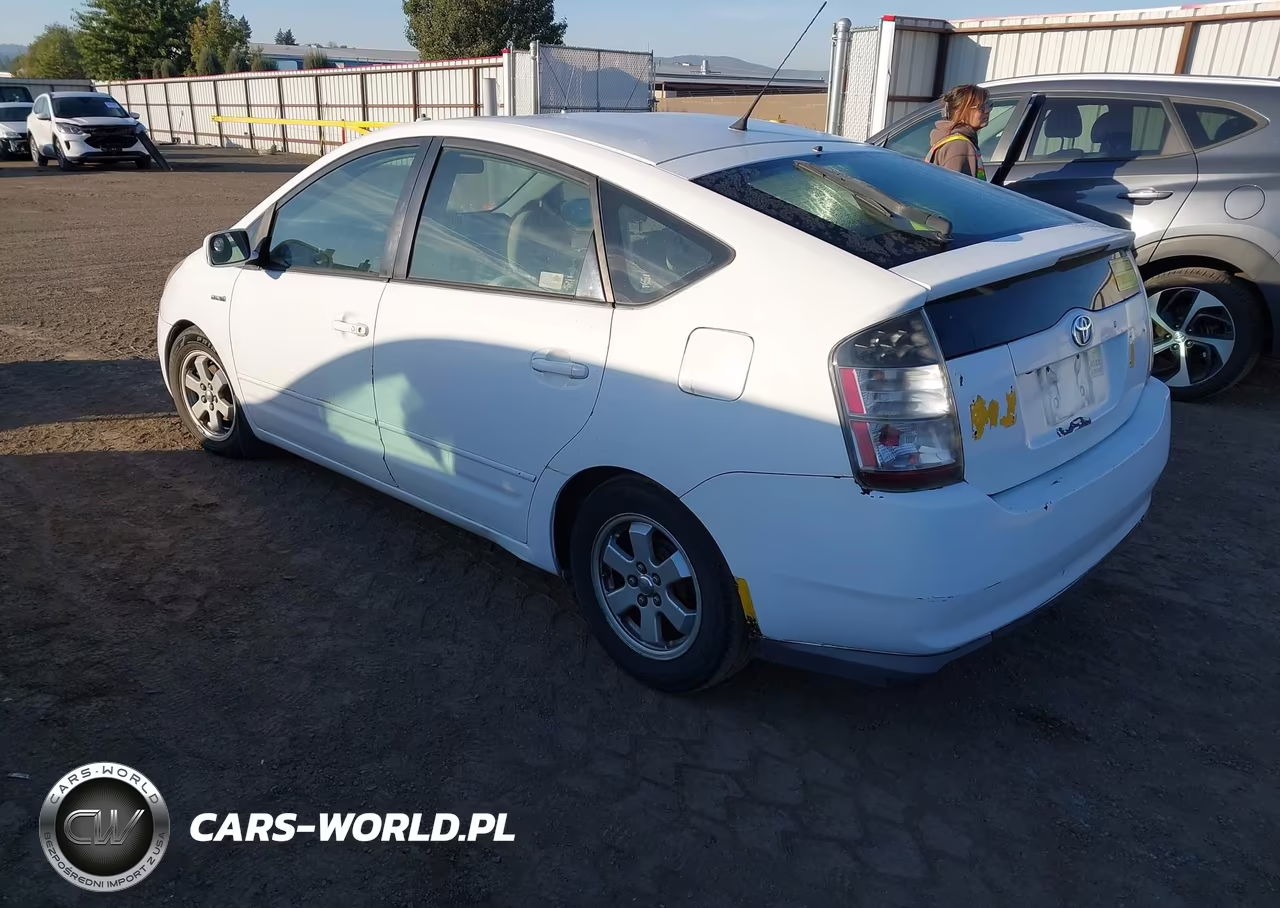 2008 Toyota Prius VIN:JTDKB20U687733870 - 3