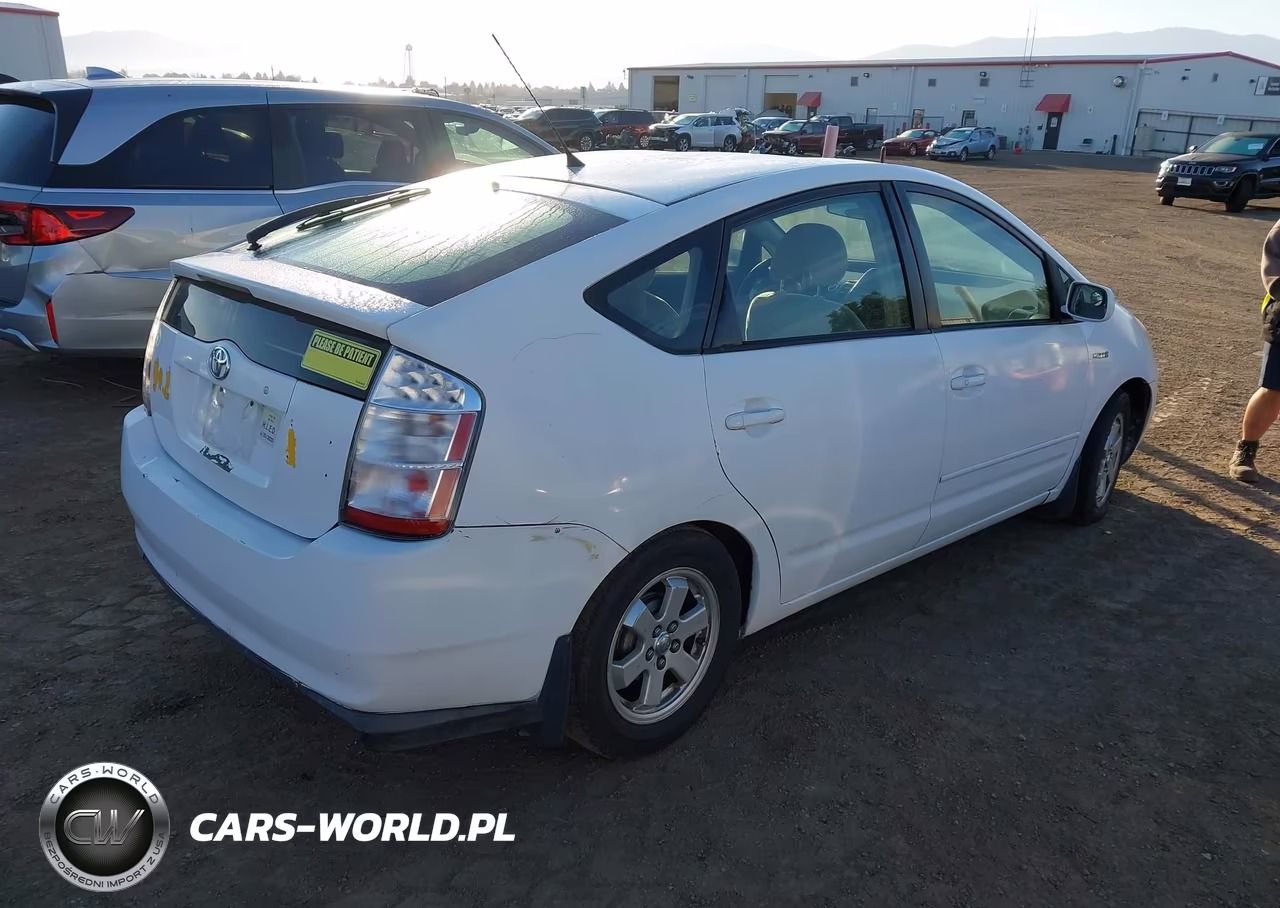 2008 Toyota Prius VIN:JTDKB20U687733870 - 4