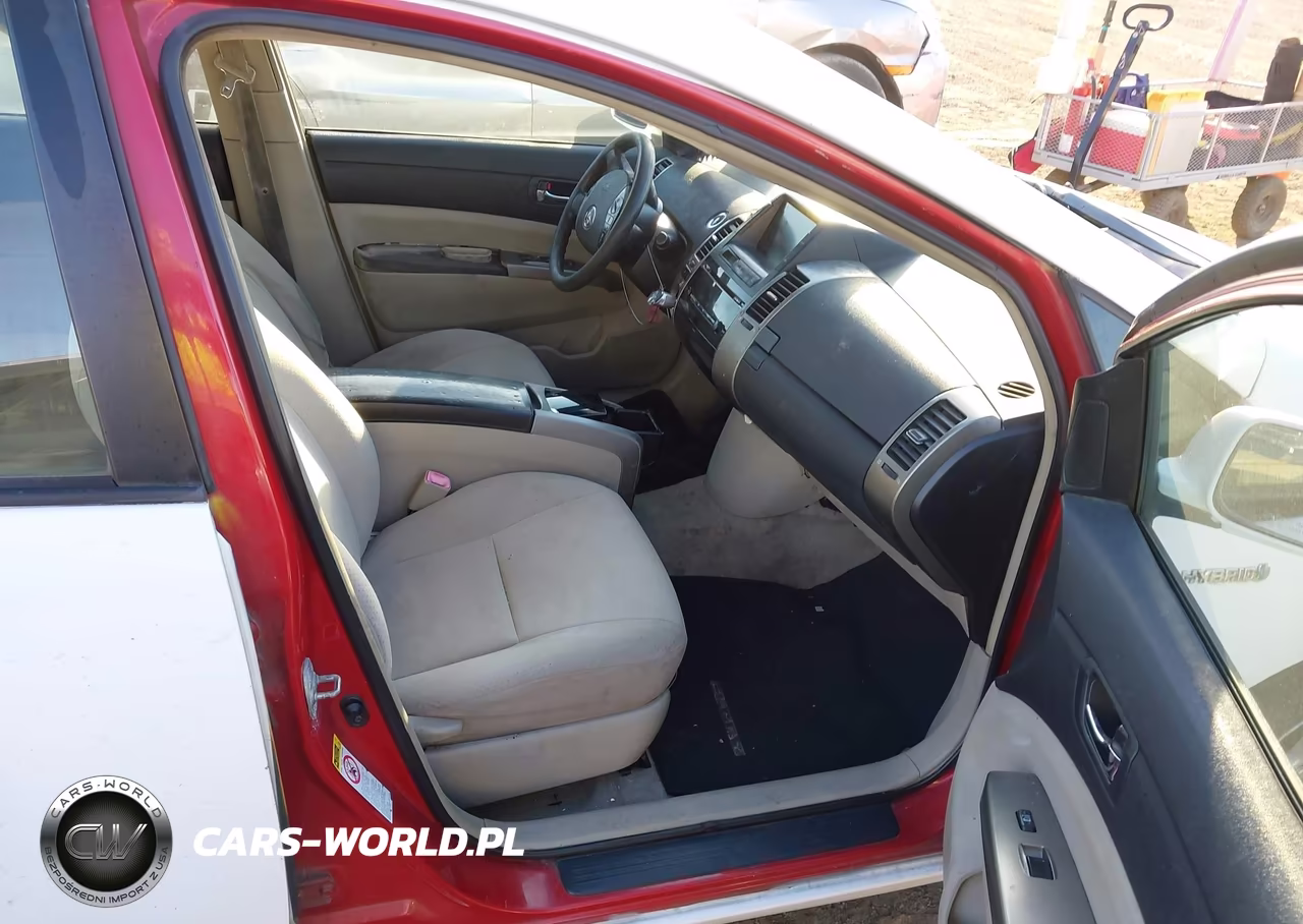 2008 Toyota Prius VIN:JTDKB20U687733870 - 5