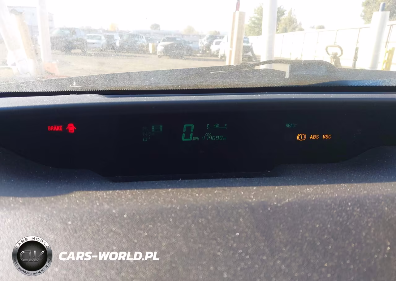 2008 Toyota Prius VIN:JTDKB20U687733870 - 7