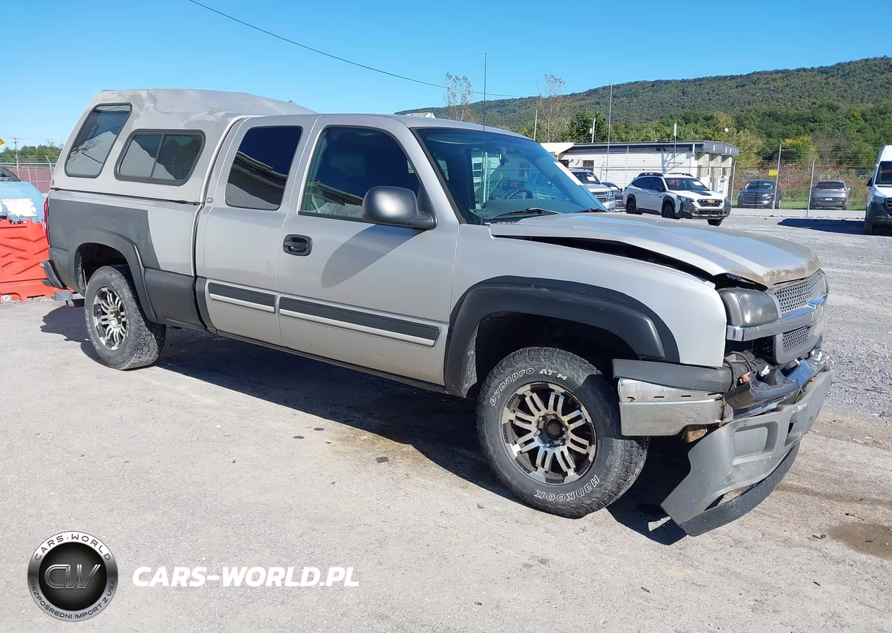 2005 Chevrolet Silverado 1500 Ls