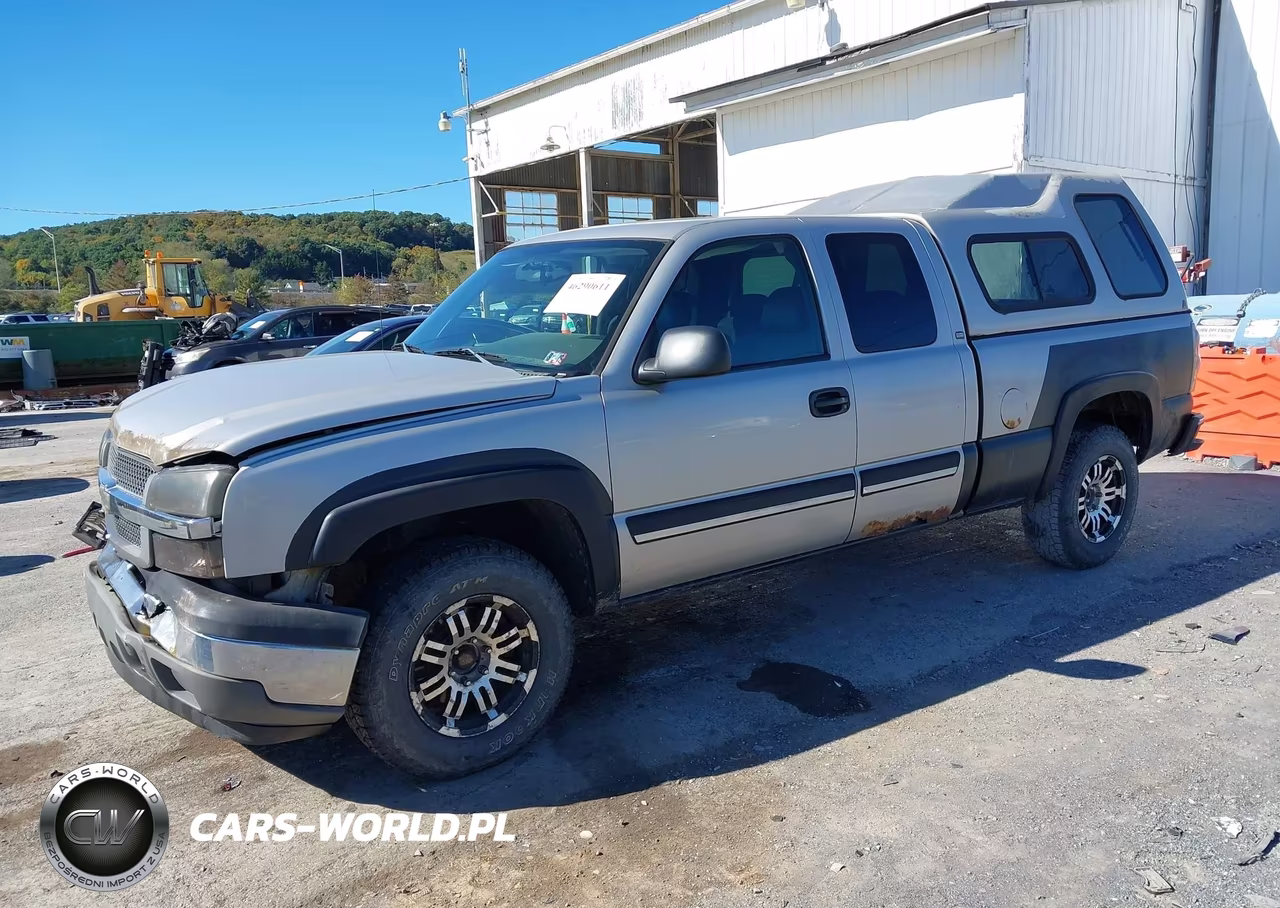 2005 Chevrolet Silverado 1500 Ls VIN:2GCEK19T351218318 - 2