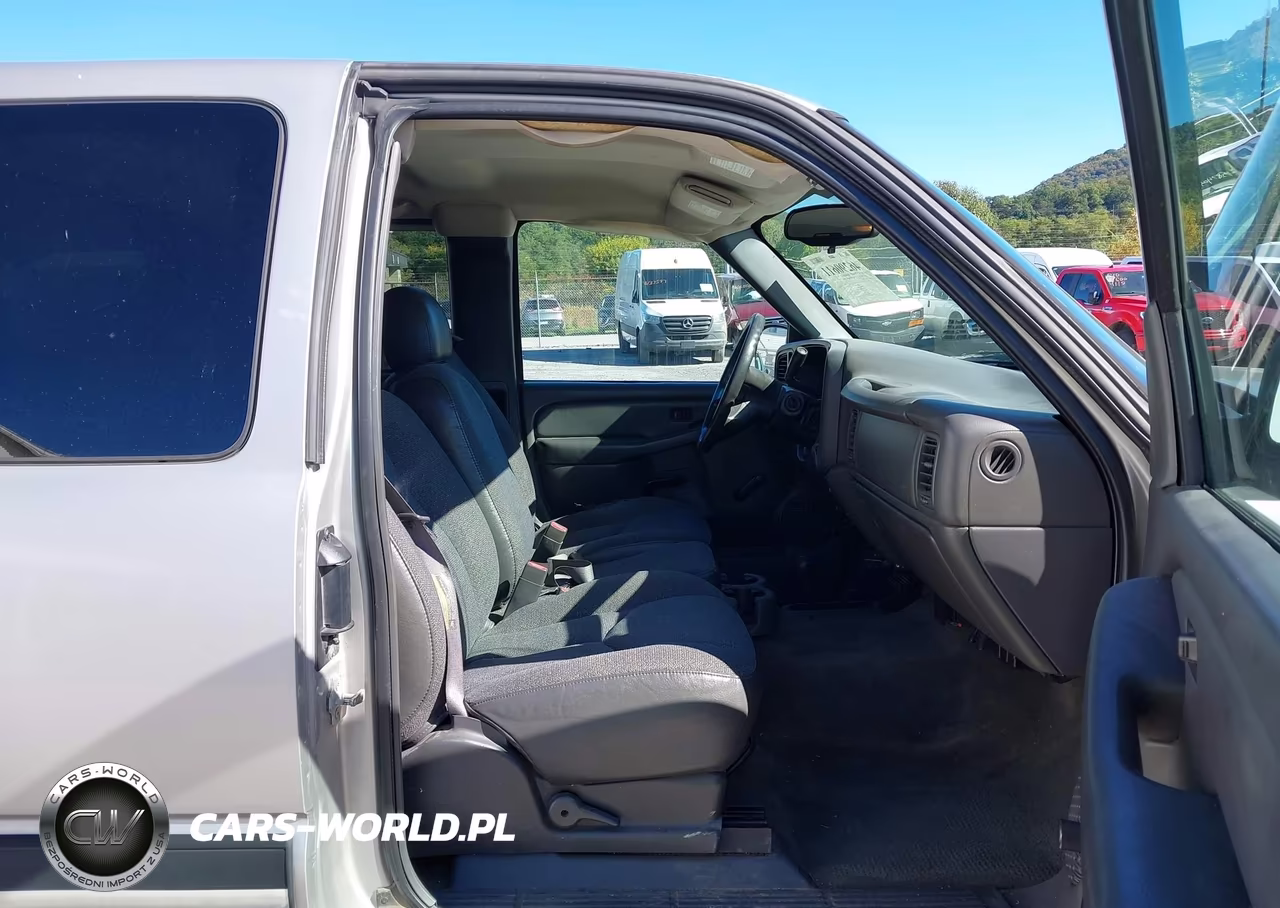 2005 Chevrolet Silverado 1500 Ls VIN:2GCEK19T351218318 - 5