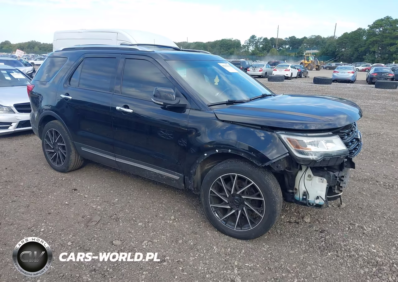 2016 Ford Explorer Limited