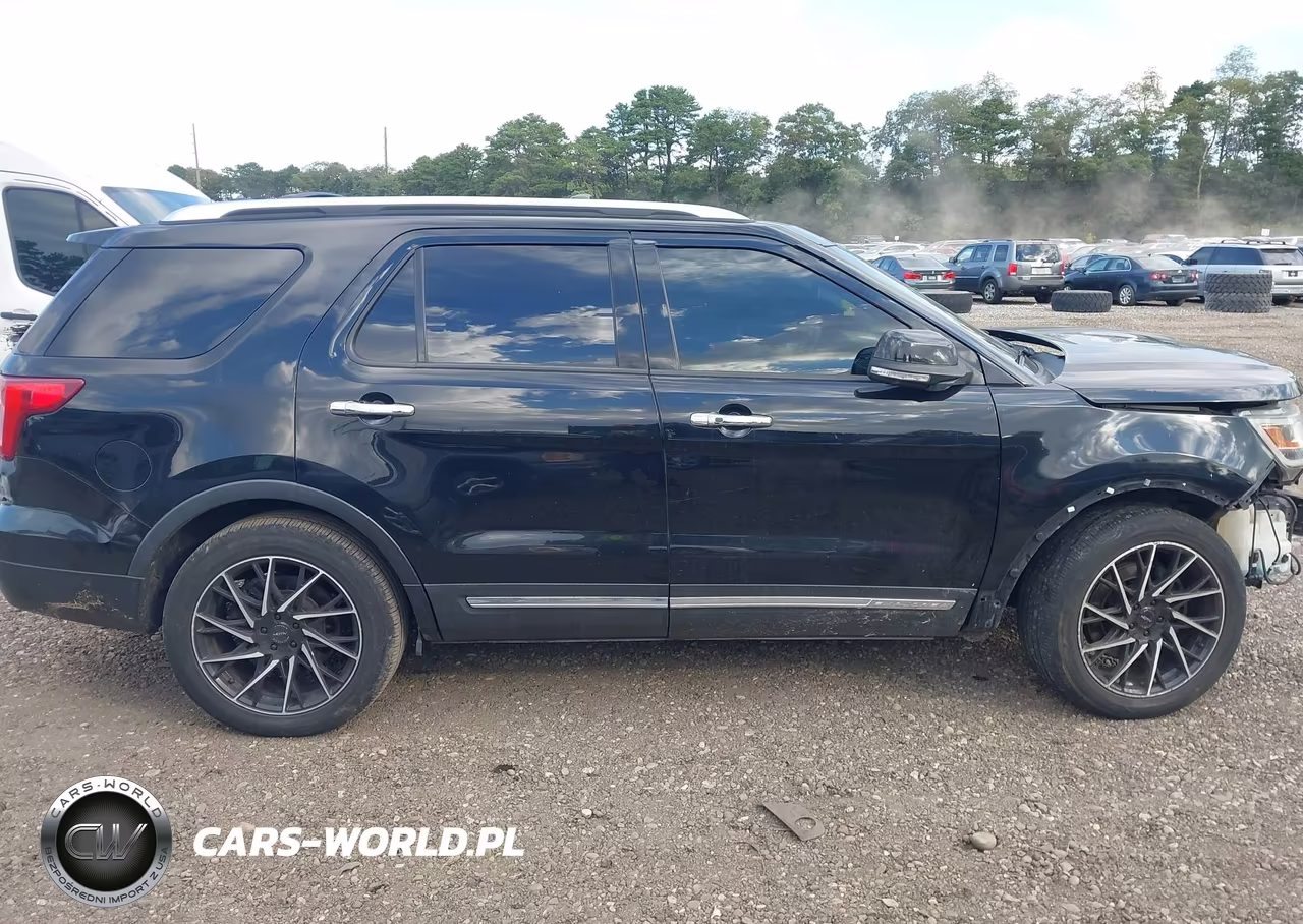 2016 Ford Explorer Limited VIN:1FM5K8F8XGGA05117 - 13