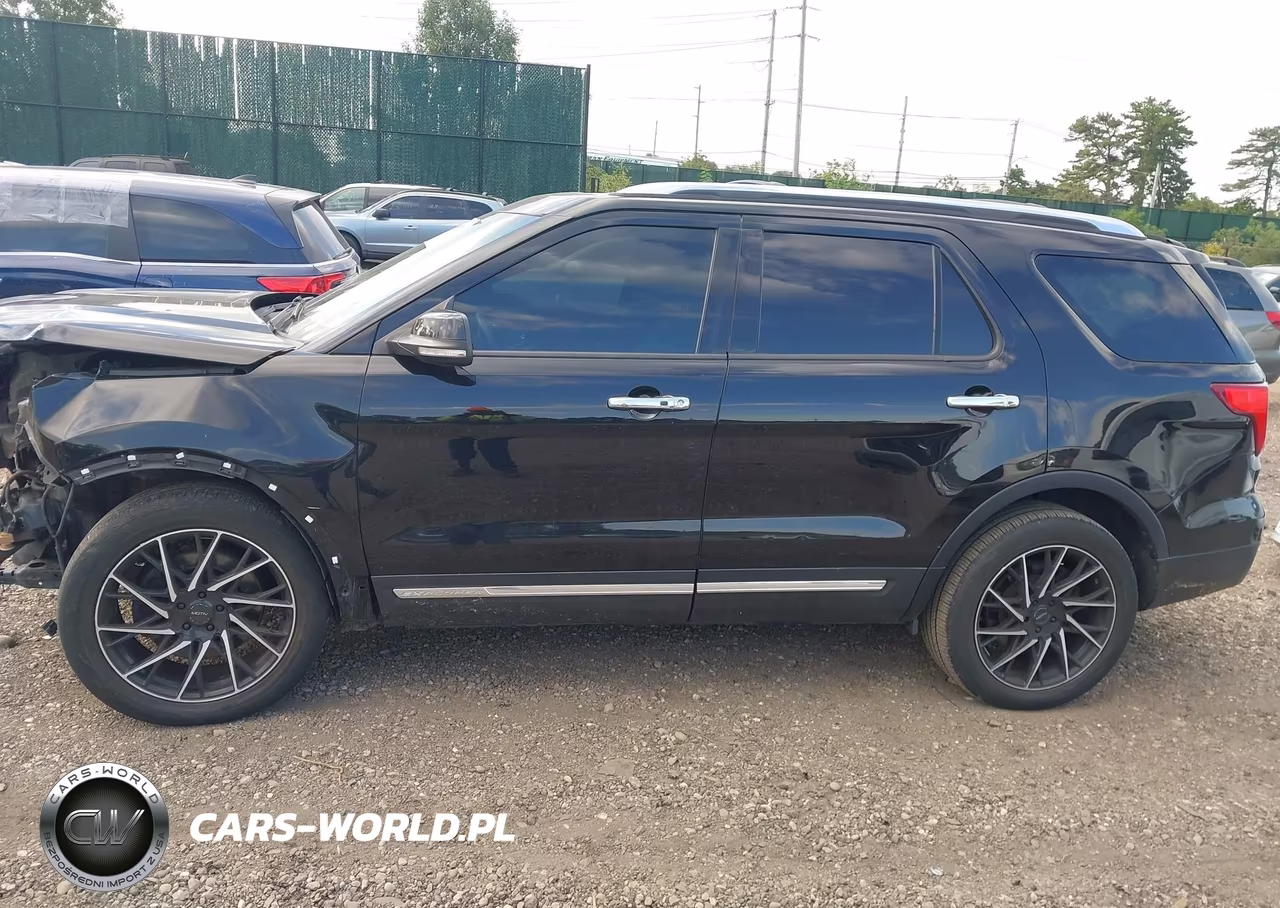 2016 Ford Explorer Limited VIN:1FM5K8F8XGGA05117 - 14