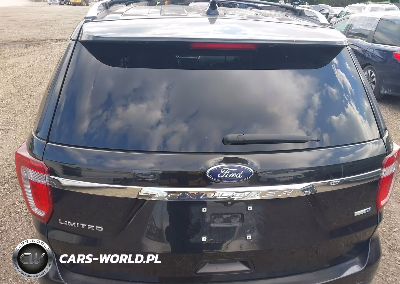 2016 Ford Explorer Limited VIN:1FM5K8F8XGGA05117 - 16