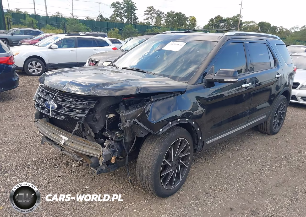 2016 Ford Explorer Limited VIN:1FM5K8F8XGGA05117 - 2