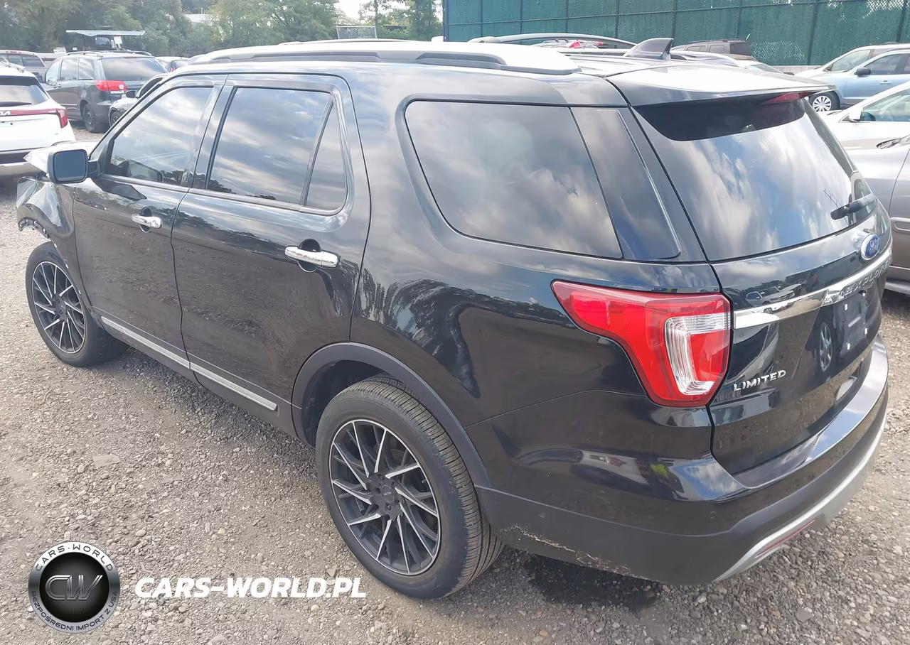 2016 Ford Explorer Limited VIN:1FM5K8F8XGGA05117 - 3