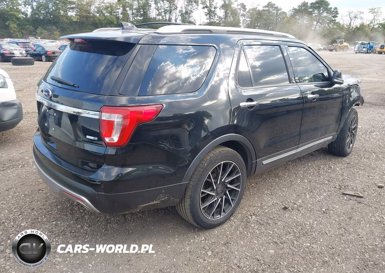2016 Ford Explorer Limited VIN:1FM5K8F8XGGA05117 - 4