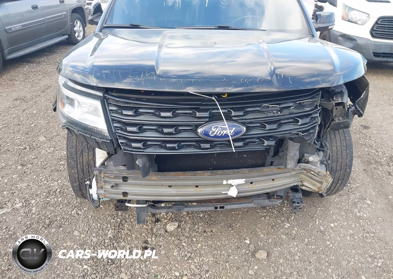 2016 Ford Explorer Limited VIN:1FM5K8F8XGGA05117 - 6