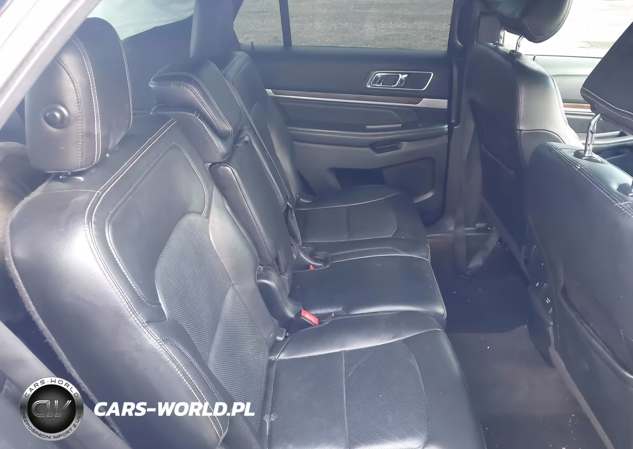 2016 Ford Explorer Limited VIN:1FM5K8F8XGGA05117 - 8