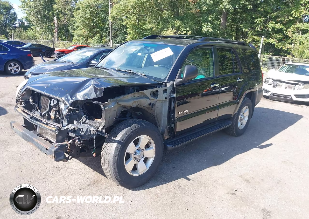 2006 Toyota 4Runner Sr5 V6 VIN:JTEBU14R560081111 - 2