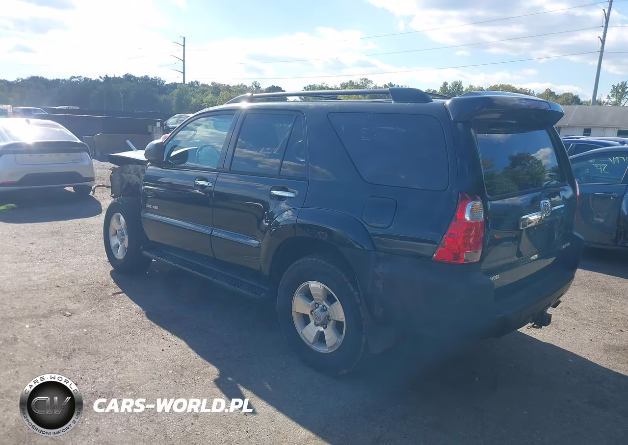 2006 Toyota 4Runner Sr5 V6 VIN:JTEBU14R560081111 - 3